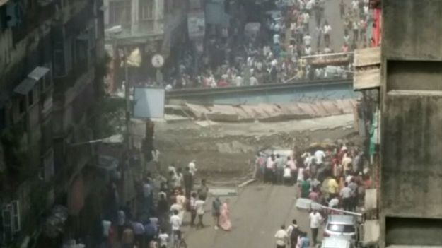 Katastrofa budowlana w Kalkucie