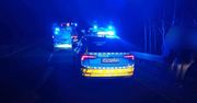 Słomin: Zderzenie czołowe samochodu osobowego z rowerzystą