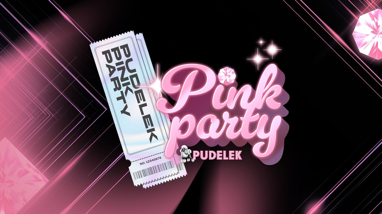 KONKURS: Świętuj 19. urodziny Pudelka razem z nami i wygraj podwójne zaproszenie na Pudelek Pink Party!
