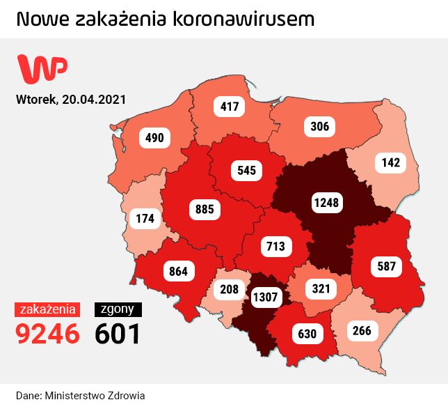 Koronawirus w Polsce