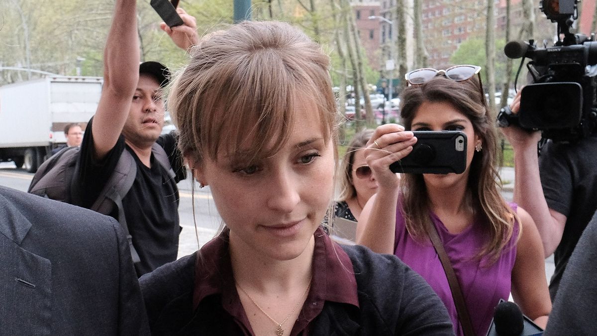 Allison Mack usłyszała wyrok w 2019 roku