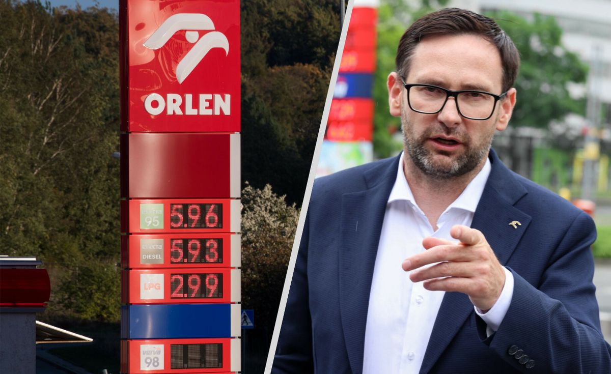 sondaż, orlen, obajtek, ceny paliw, wybory 2023, wybory parlamentarne 2023 Koniec cudów na Orlenie? Polacy bez złudzeń w nowym sondażu