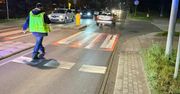 Płock: 74-latek potrącił kobietę. Była na przejściu dla pieszych