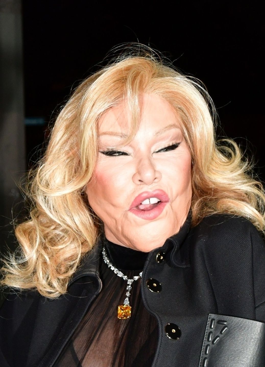 Jocelyn Wildenstein na randce z ukochanym