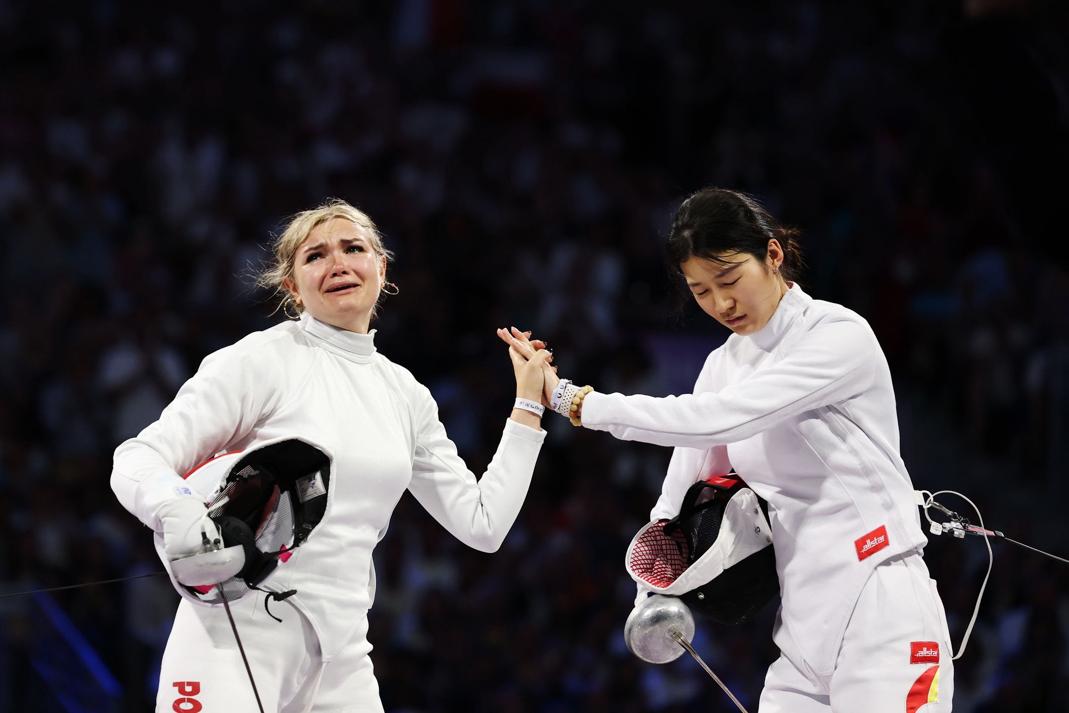 Aleksandra Jarecka i Sihan Yu 