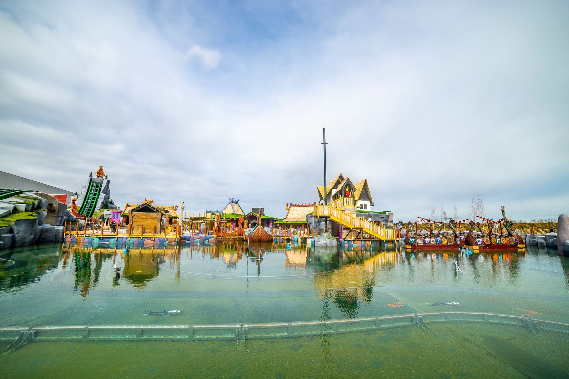 Działający od 2018 roku park w Kownatach