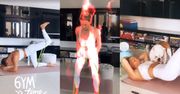 Małgorzata Rozenek PŁONIE podczas treningu w salonie (ZDJĘCIA)