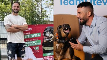 TYLKO NA PUDELKU: Łukasz Litewka angażował się w pomoc zwierzętom. Tak wspominają go Przetakiewicz i Rozenek-Majdan: "Dla niego to było oczywiste, że po prostu pomaga"