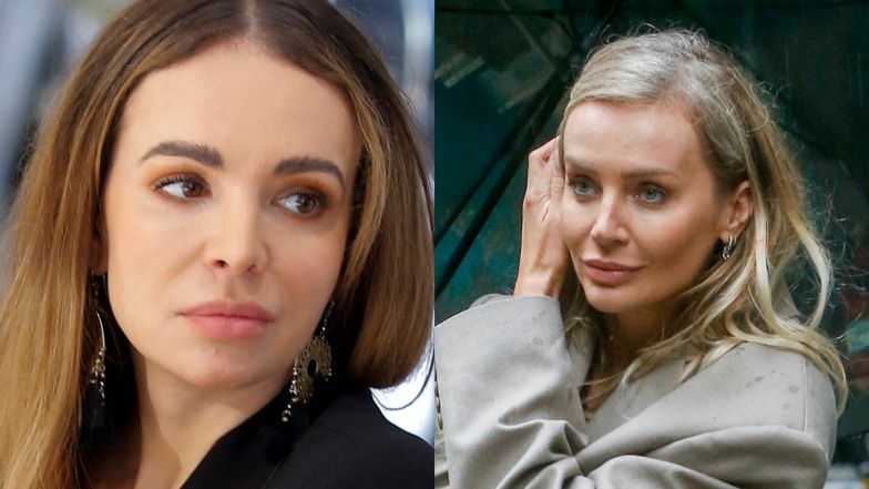 Agnieszka Woźniak-Starak pociesza Annę Wendzikowską