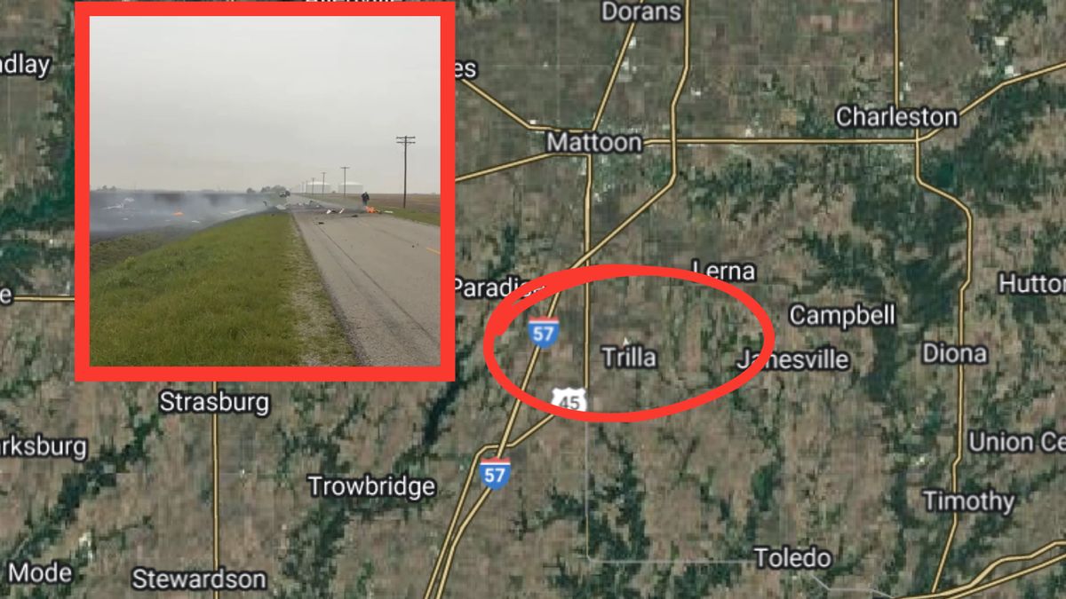 Do tragedii doszło w okolicach miejscowości Trilla