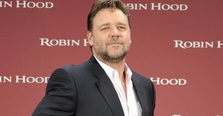 Russell Crowe nie życzy synom kariery filmowej