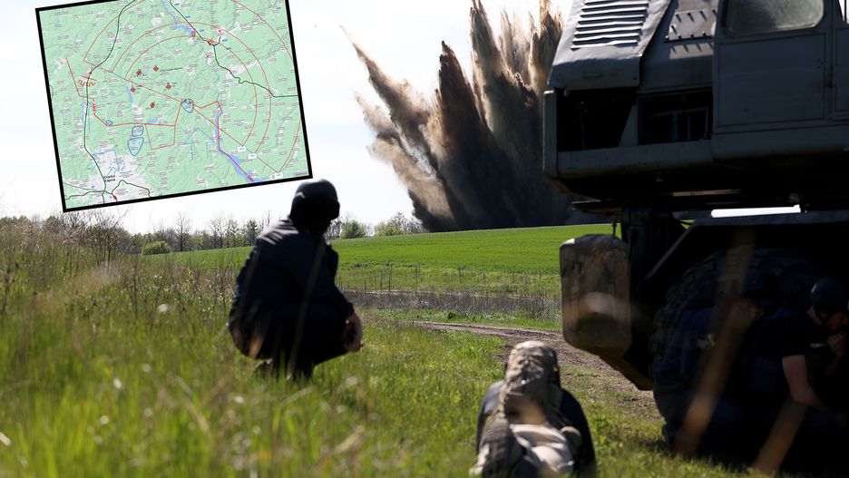 Siły ukraińskiej kontrofensywy mogły już dotrzeć nawet do Ternowej, położonej przy granicy z Rosją