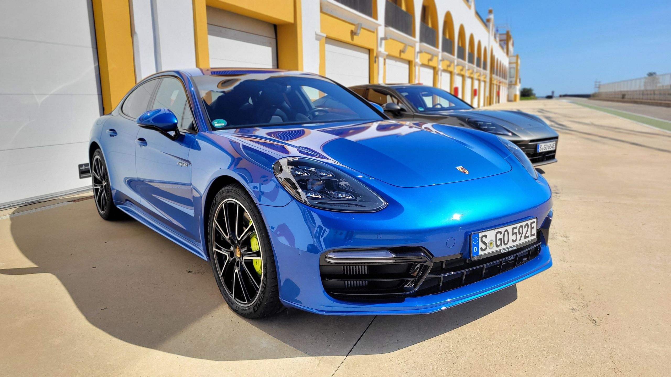 Porsche Panamera