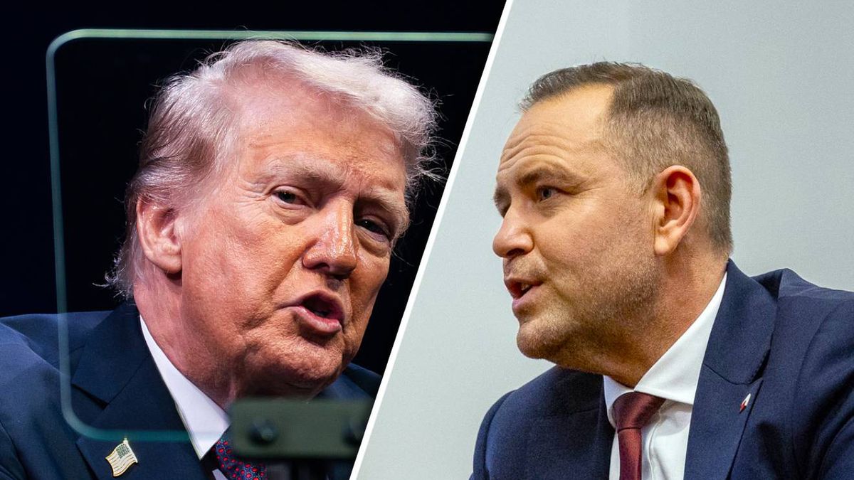 Donald Trump rozmawiał z Karolem Nawrockim