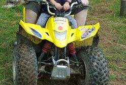 12-latka spadła z quada. Trwa walka o jej życie