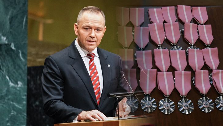Setki tysięcy małżeństw czekają na medale. Kancelaria reaguje