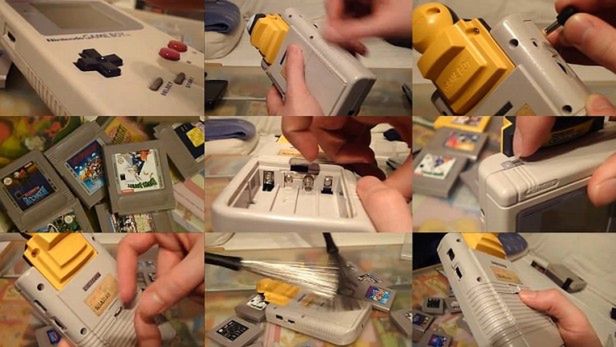 Game Boy służy do grania... muzyki [teledysk] 1