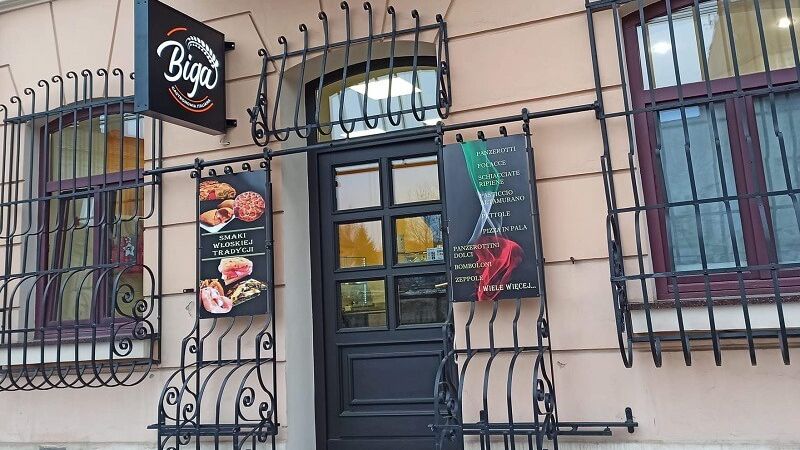 Restauracja Biga