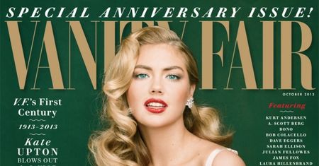 "Gruba świnia" modelką roku "Vanity Fair"!