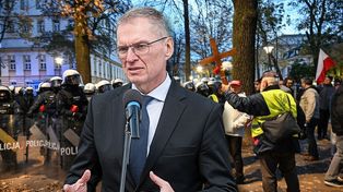 Spór o TK. Poczobut: Im bardziej jesteśmy skłóceni, tym lepiej