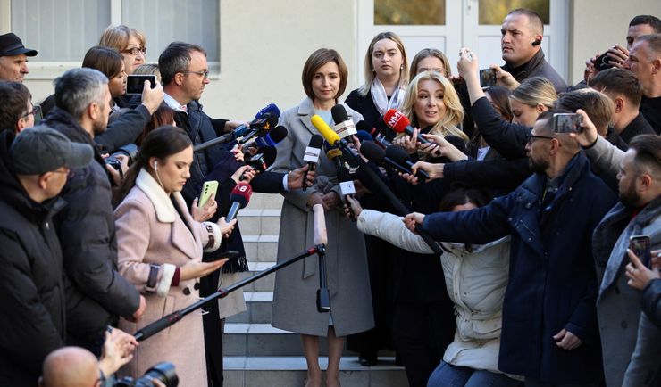 Wybory w Mołdawii. Są częściowe wyniki