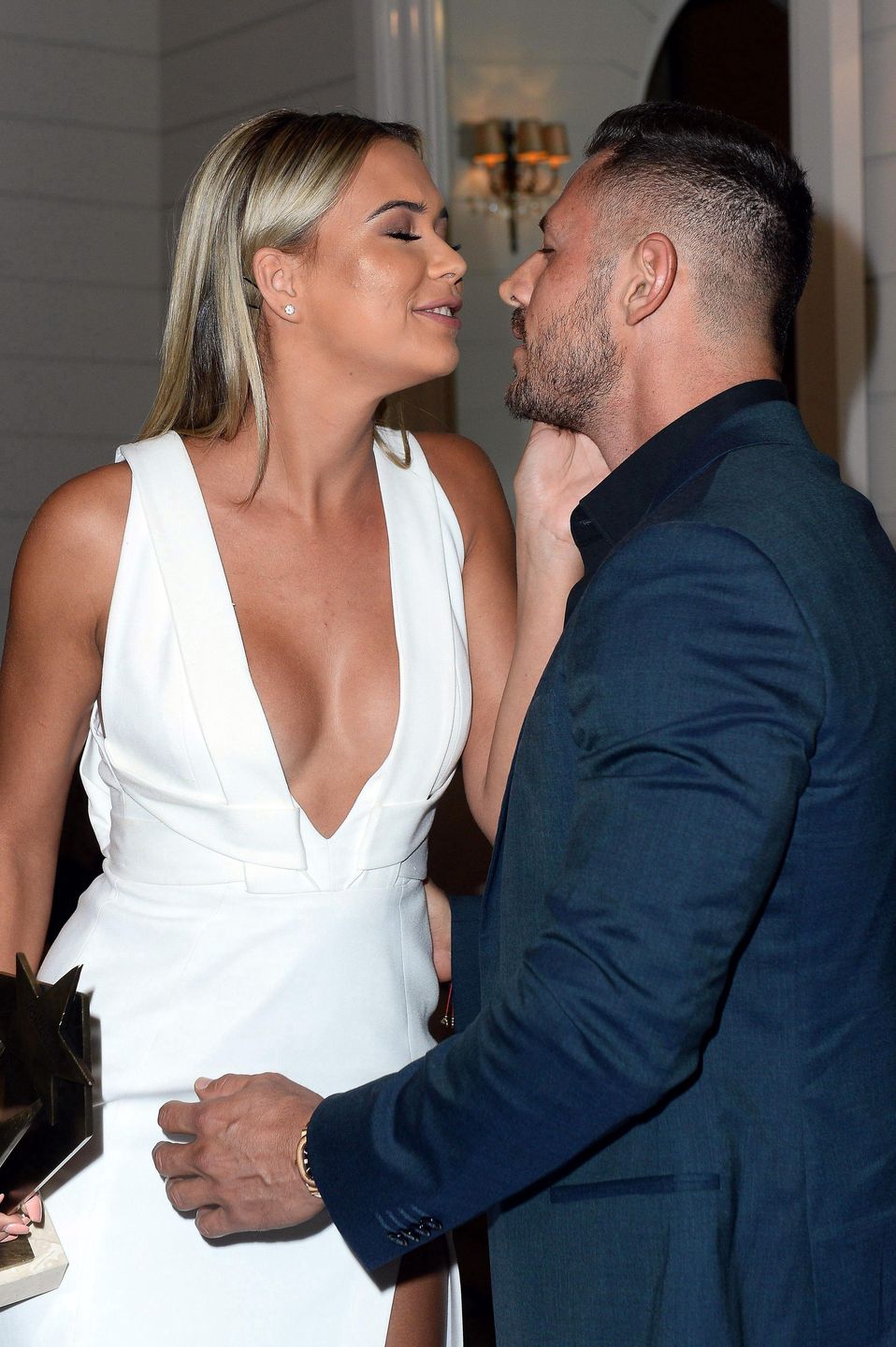 Sandra Kubicka z byłym narzeczonym