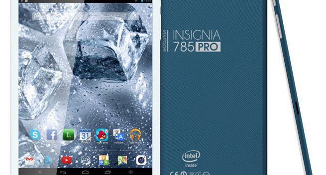 Goclever Insignia 785 PRO z procesorem Intel Atom trafia do sprzedaży