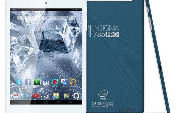 Goclever Insignia 785 PRO z procesorem Intel Atom trafia do sprzedaży