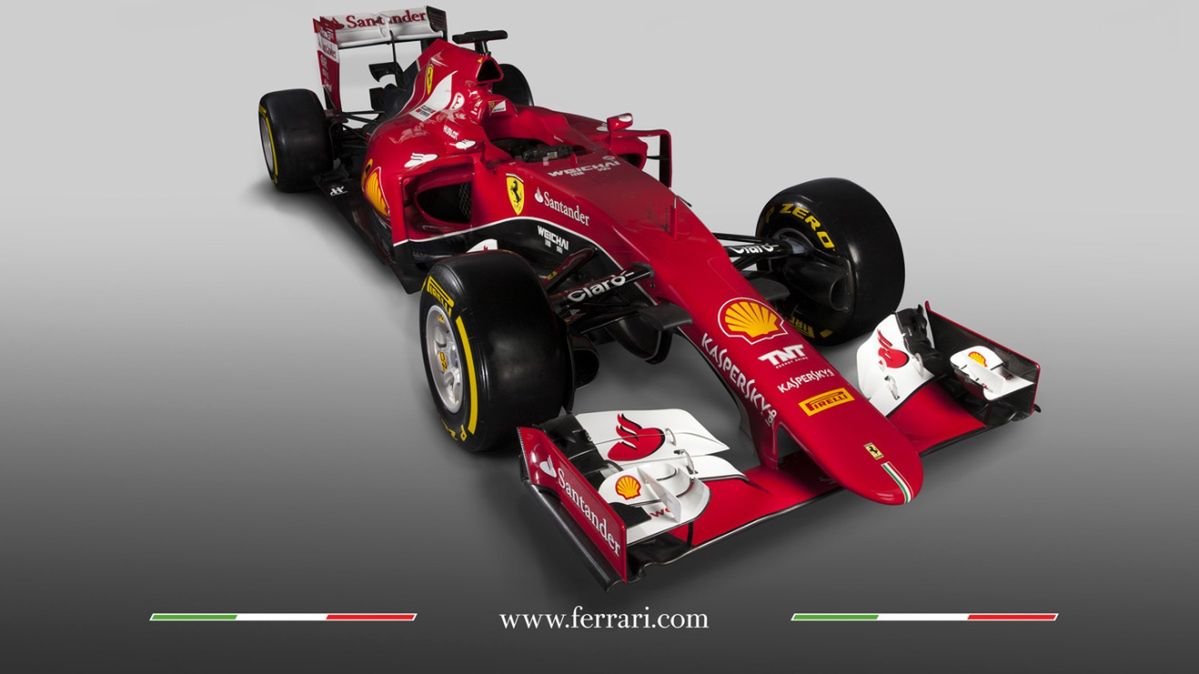 Ferrari SF15-T w pełnej okazałości