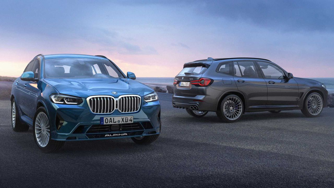 Alpina XD3 i XD4 po liftingu. Zmienił się nie tylko wygląd