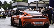 Gigantyczne wzrosty kursu akcji Aston Martin. Oto co się stało