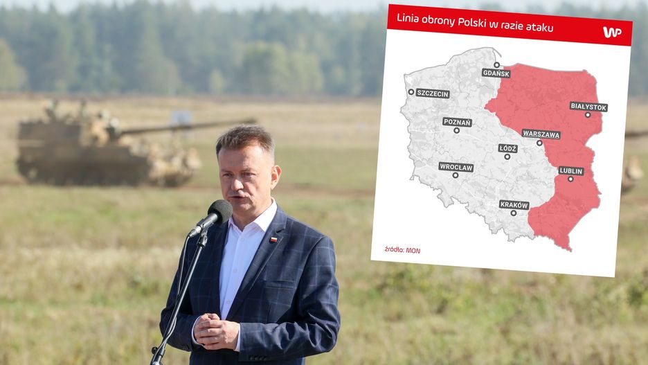 Mariusz Błaszczak ujawnił w spocie PiS plany obronne sprzed lat