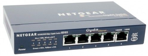 CeBIT 2009: Energooszczędne switche NETGEAR 3