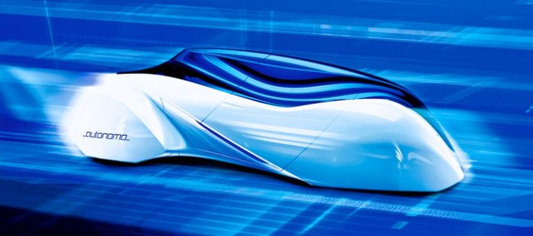 Autonomo - autonomiczny samochód z 2030 roku [wideo] 2
