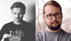 Marcin Płucinik i Grzegorz Wojciechowski w Neon Shake Advertising