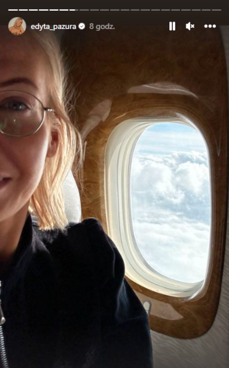 Edyta Pazura relacjonuje wakacje na Malediwach