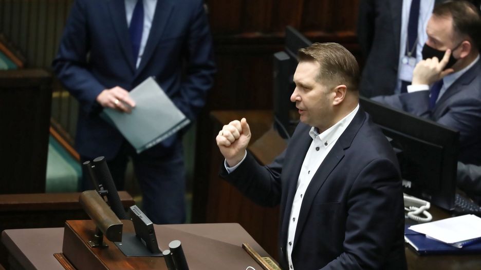Przemysław Czarek chce uchylenia zarządzenia rektora UM MSC