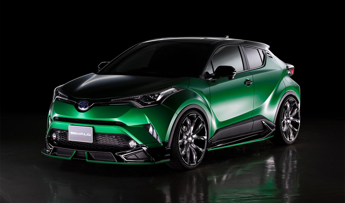 Toyota C-HR według Wald International. Tuning po japońsku