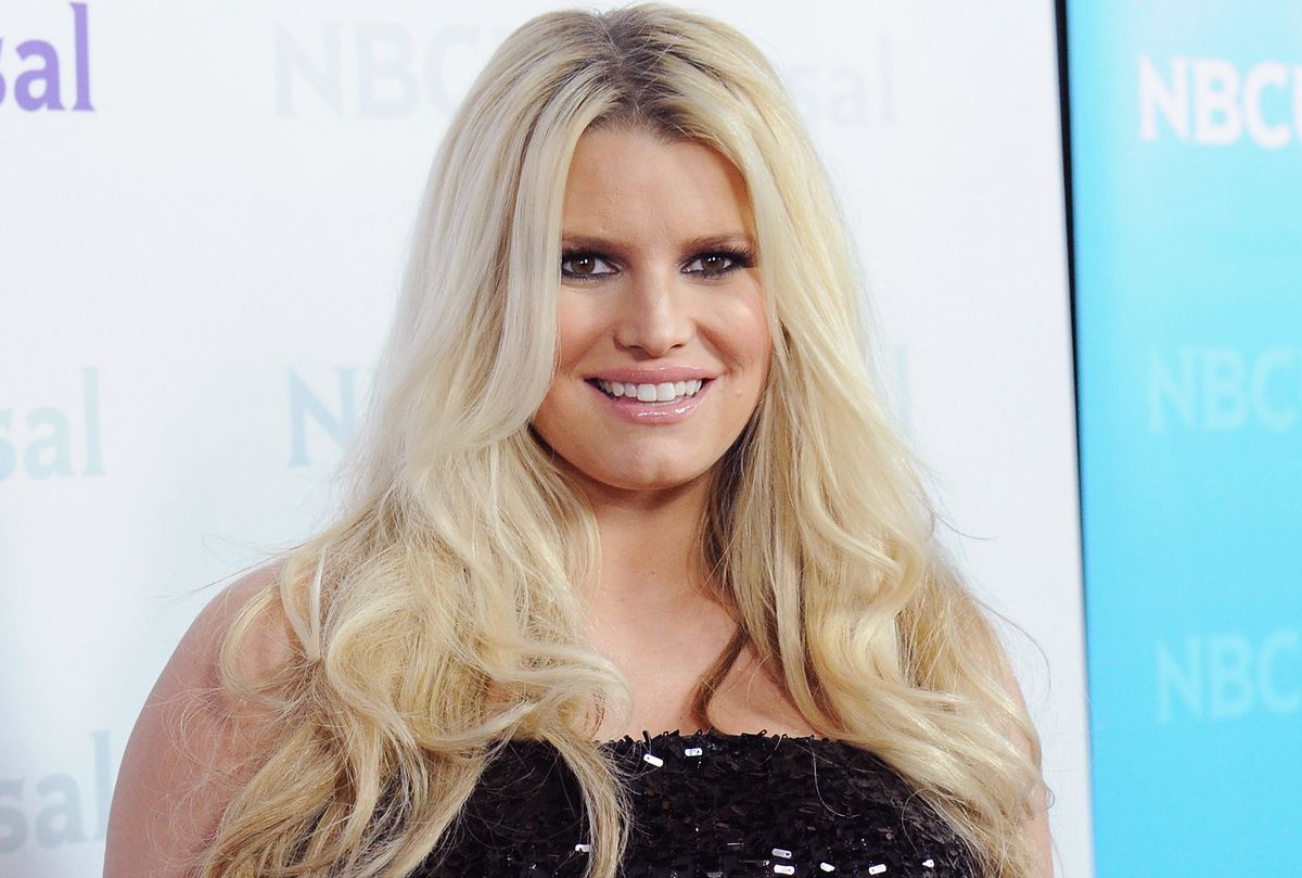 Jessica Simpson po każdej ciąży walczyła z nadwagą