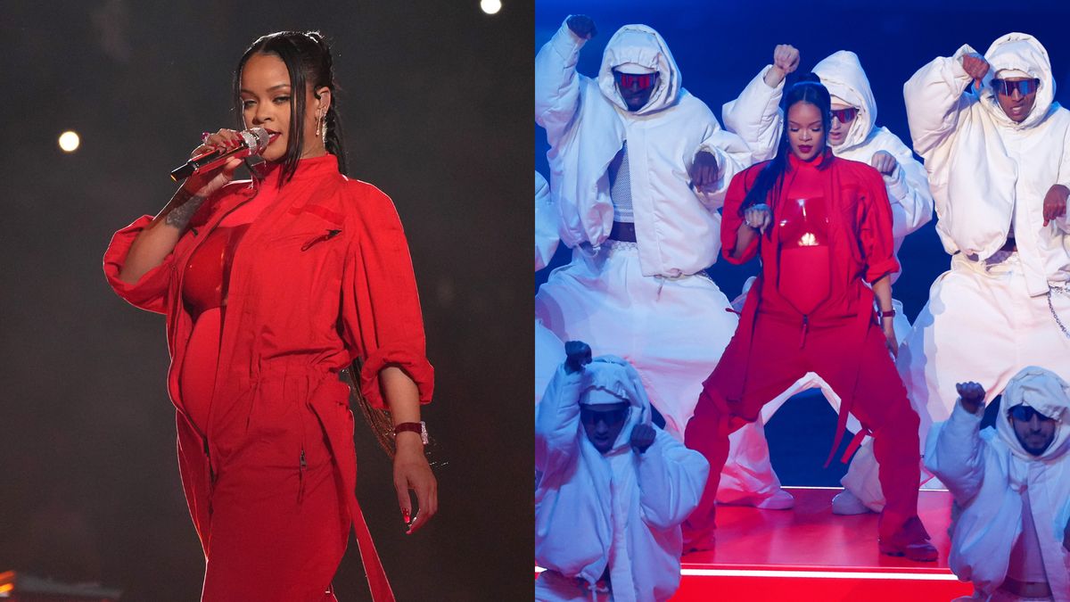 Rihanna dała show podczas Super Bowl Halftime Show