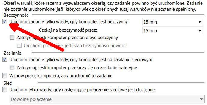 Jak automatycznie wyłączyć komputer w nocy (ale tylko wtedy, gdy skończysz pracę)? 5