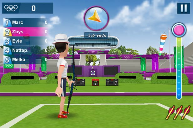London 2012 - Official Mobile Game [recenzja] 4