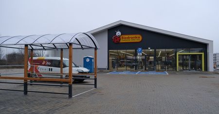 Nowa Biedronka w Lublinie: otwarcie przed świętami Bożego Narodzenia, trwa rekrutacja pracowników [ZDJĘCIA]