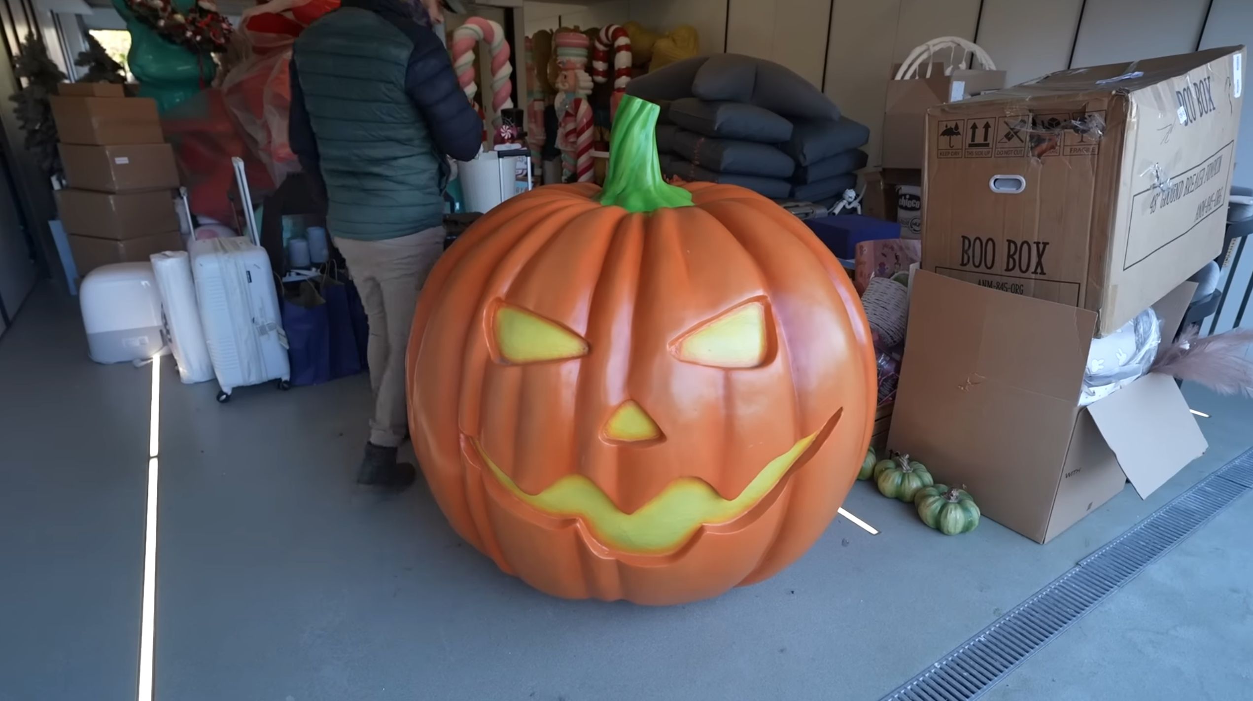 Andziaks pokazała halloweenowe dekoracje