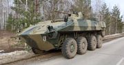 Transporter BTR-22. Rosjanie zbudowali własnego Rosomaka