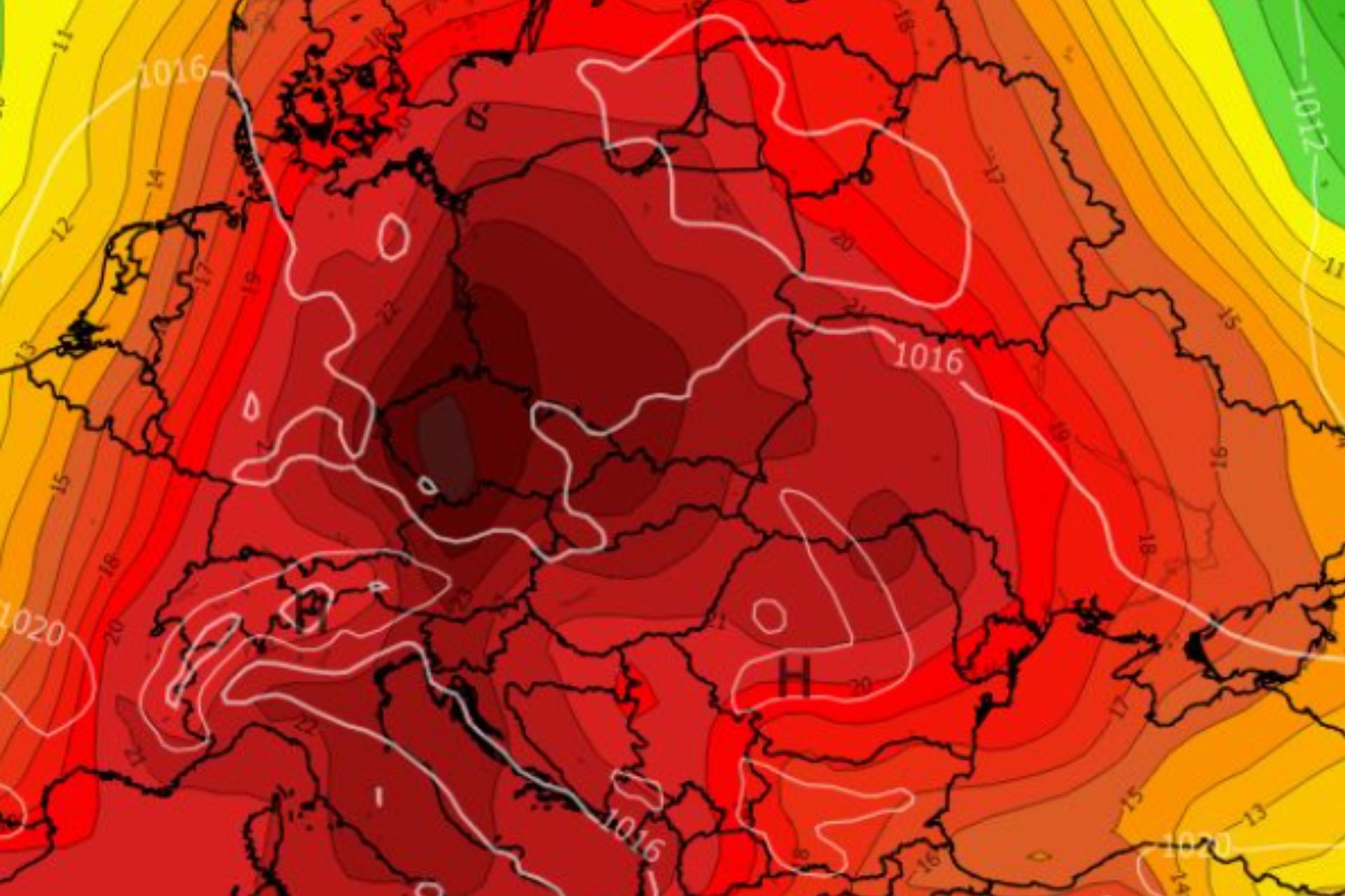 Czeski instytut po raz pierwszy prognozuje 40°C — upały dotrą do Polski w weekend
