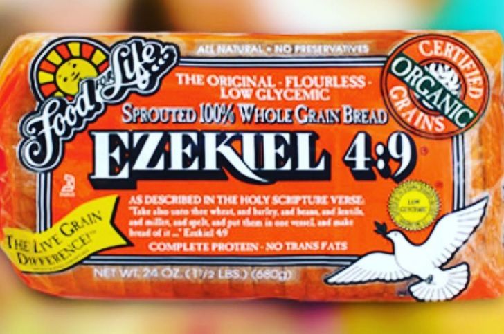 Chleb Ezechiela pozbawiony jest wielu szkodliwych substancji