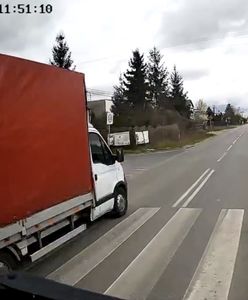 Przemknął tuż przed dzieckiem na drodze. Gigantyczna grzywna