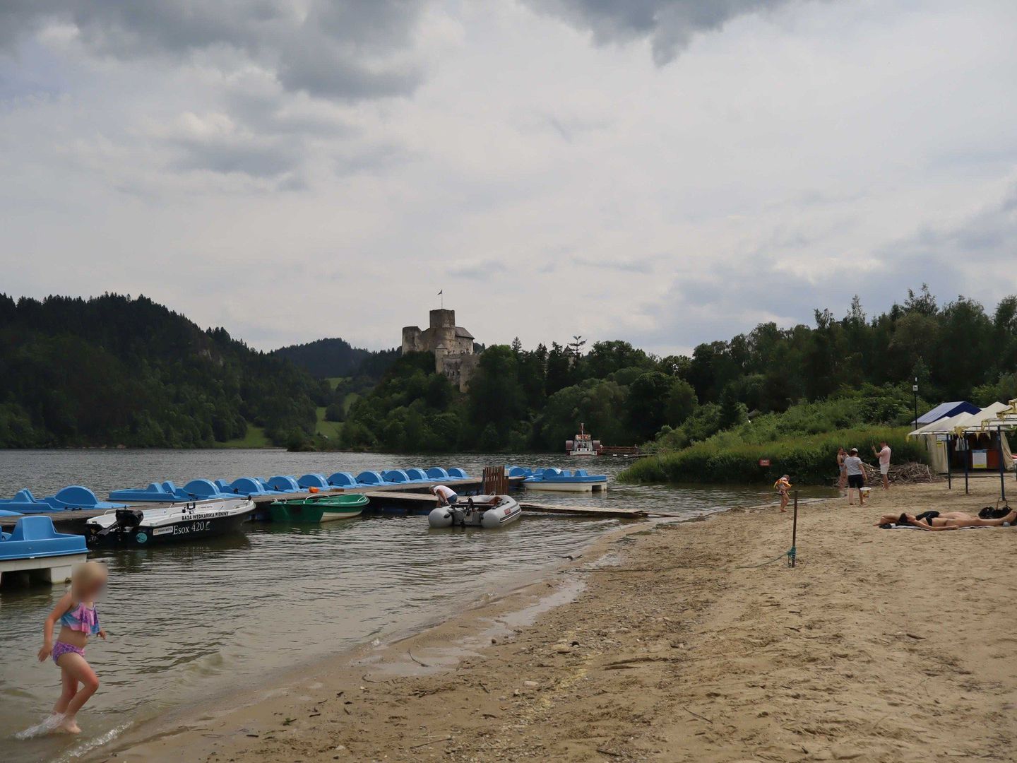 Jezioro Czorsztyńskie