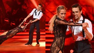 Dominik Smaruj i Magdalena Tarnowska zatańczyli ognistego quickstepa i zgarnęli 31 punktów. Widzowie OBURZENI: "Oceny były stanowczo ZANIŻONE"